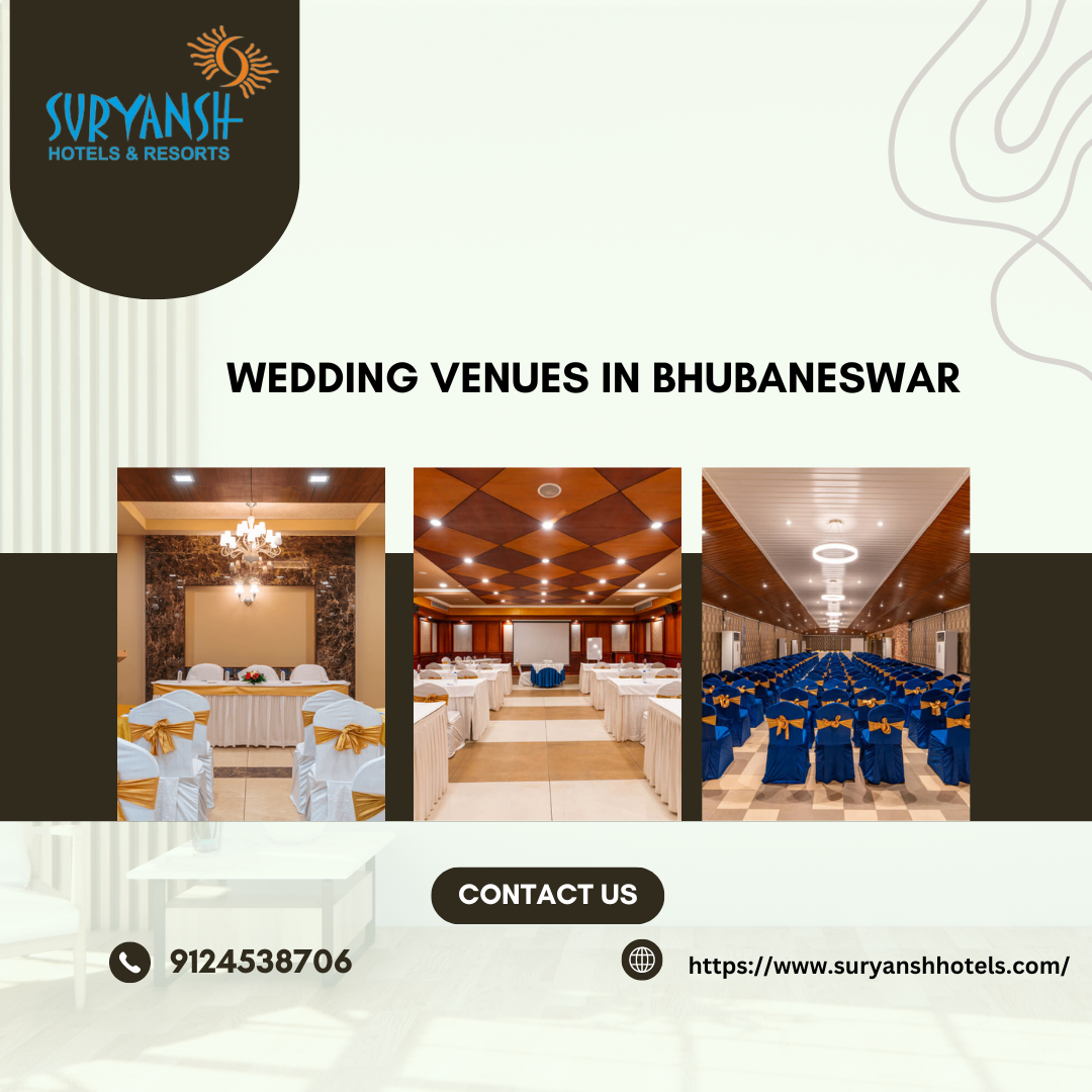 Wedding Venues in Bhubaneswar