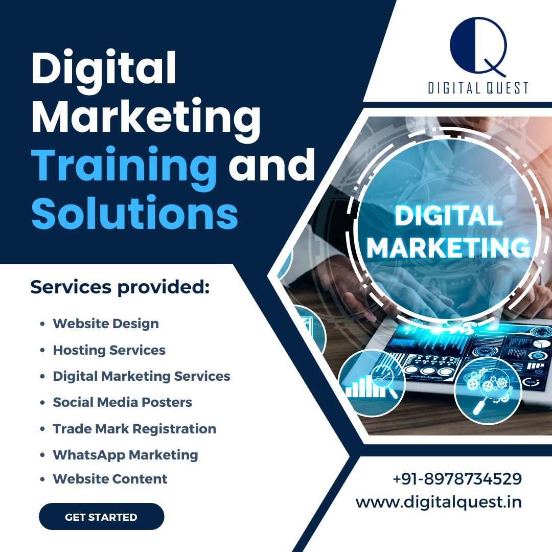 Digital Quest (Digital Marketing Solutions & Training)