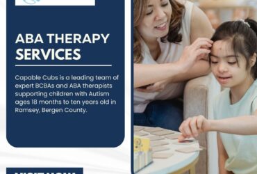 ABA Therapists Bergen County NJ – Capable Cubs
