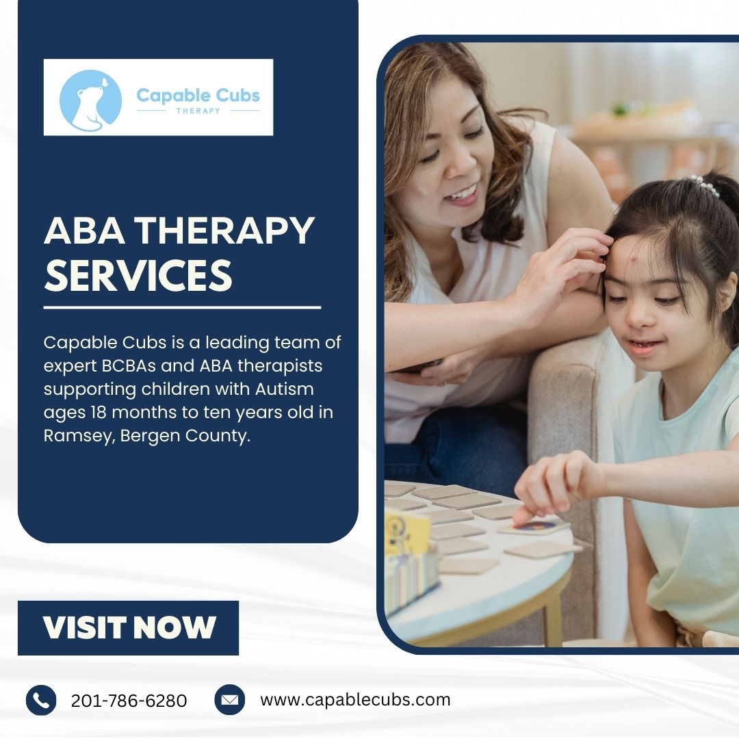 ABA Therapists Bergen County NJ – Capable Cubs