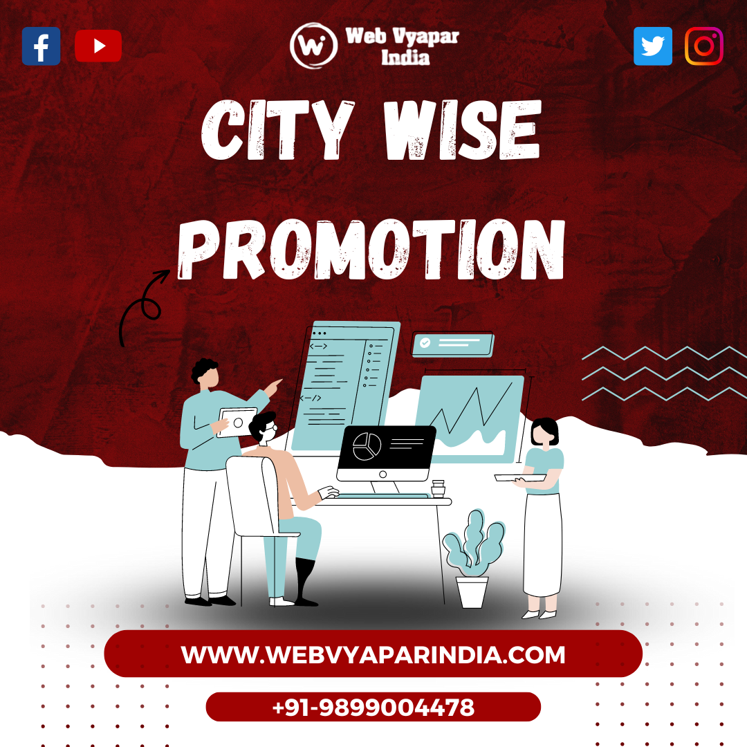 Lets Talk About City Wise Promotion