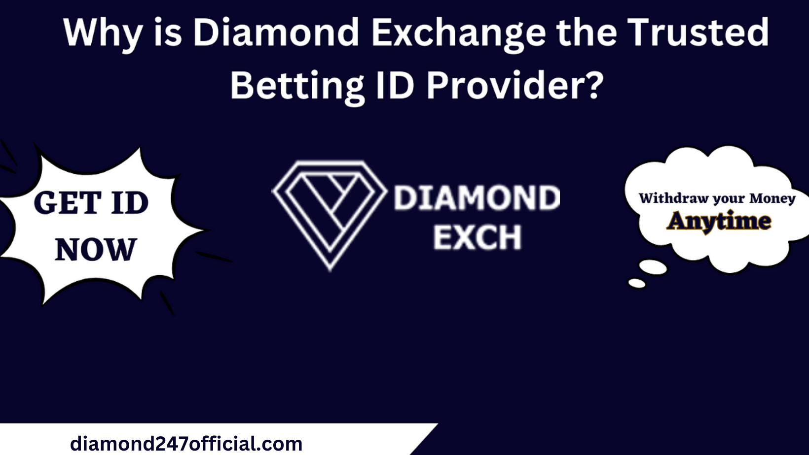 Diamond Exchange id | Sign up & Register With Us to Get betting ID