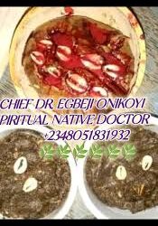 The most powerful spiritual herbalist native doctor in Nigeria+2348051831932