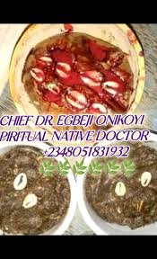 The most powerful spiritual herbalist native doctor in Nigeria+2348051831932