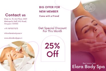 Experience Ultimate Relaxation at Elara Body Spa in Gurgaon