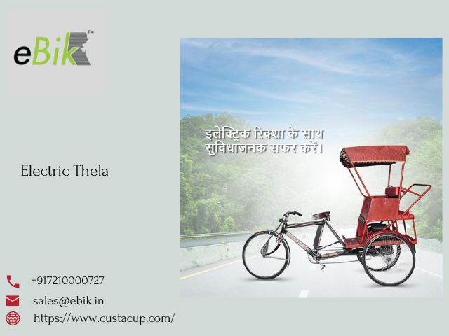 eBik: Leading Electric Rickshaw Solutions in India