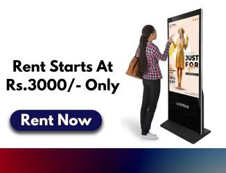 Digital Standee On Rent Starts At Rs.3000/- Only In Mumbai