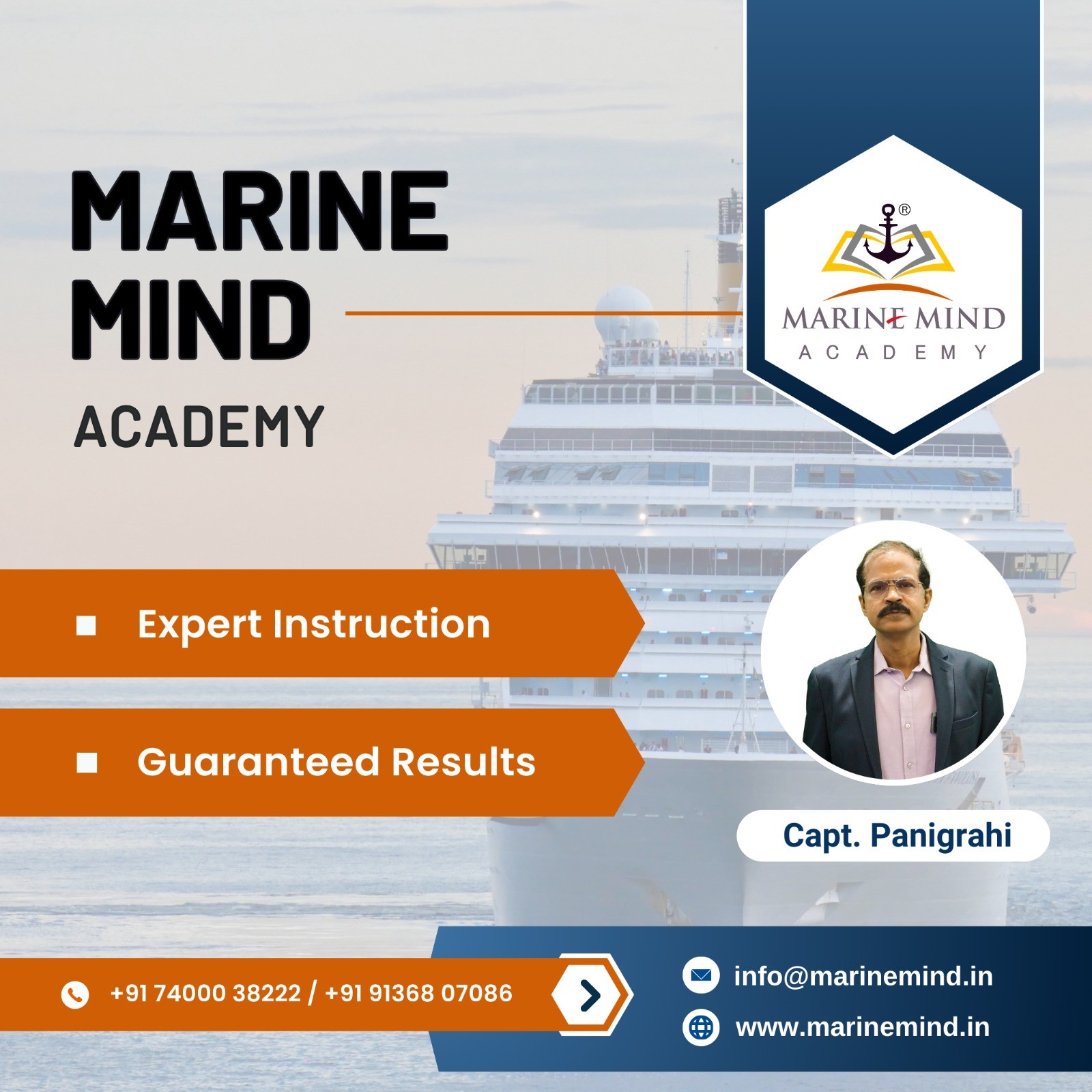 Marine Mind Academy – Elevate Your Maritime Skills