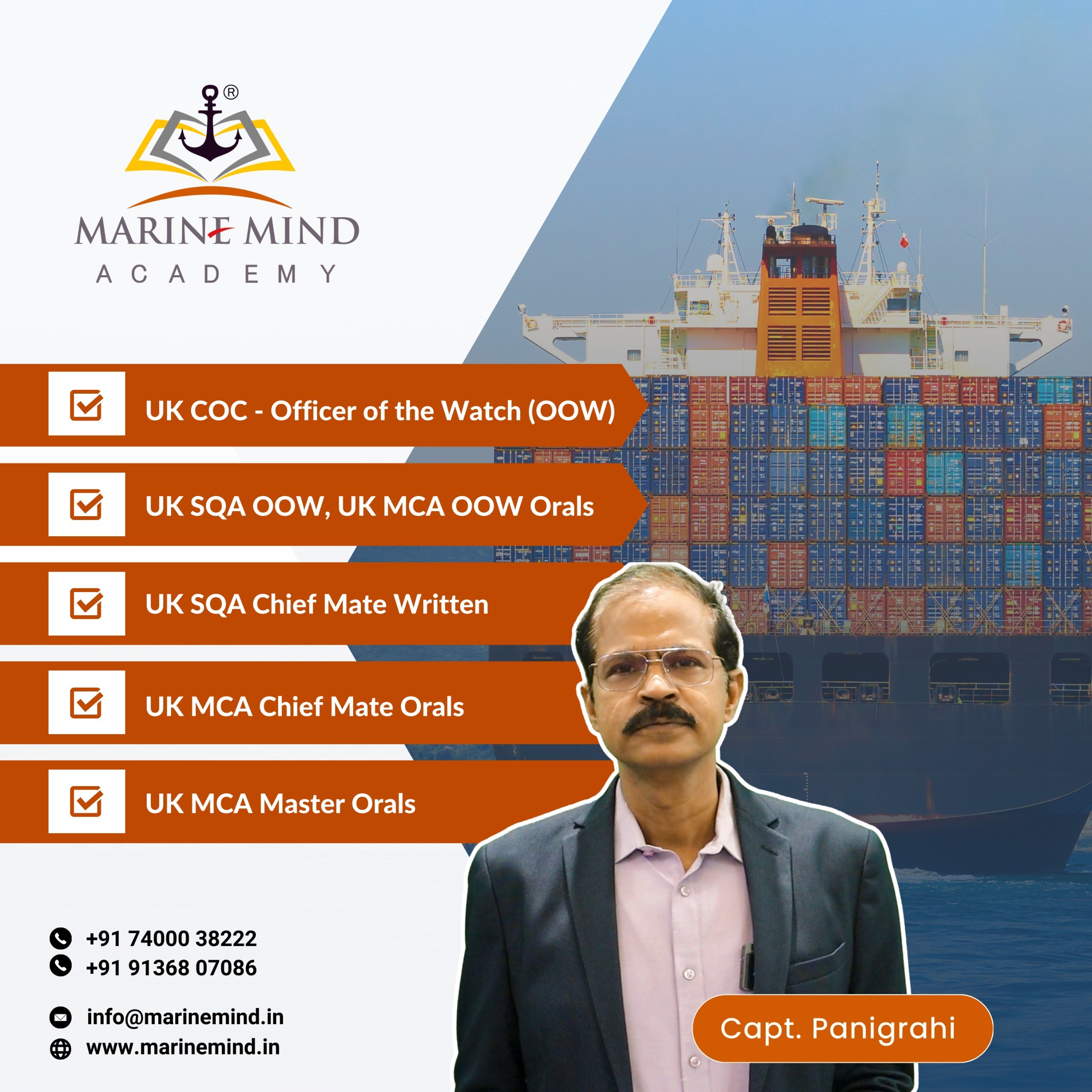 Marine Mind Academy – Elevate Your Maritime Skills