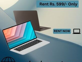 Rent a laptop at Rs. 599/- only