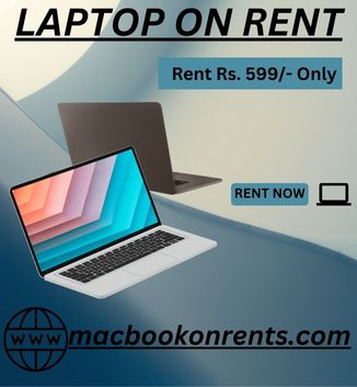 Rent a laptop at Rs. 599/- only