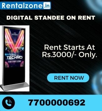 Digital Standee On Rent In Mumbai Starts At Rs.3000/- Only