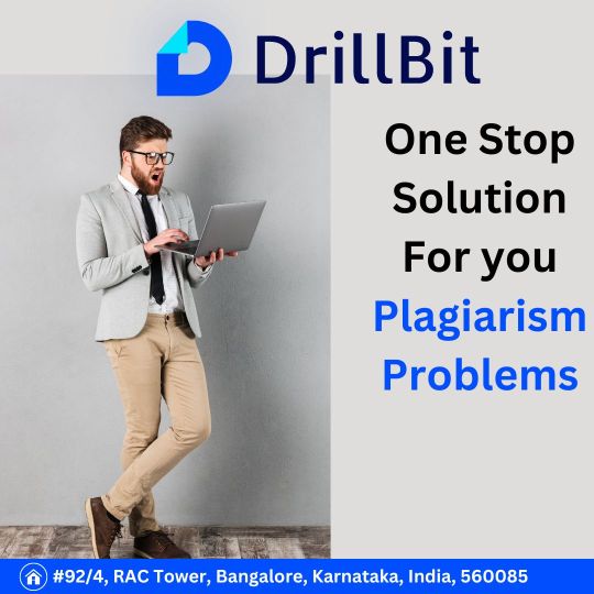 Online Plagiarism Checker | Drillbit