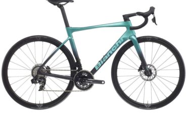 2024 Bianchi Specialissima Pro Sram Force Etap Axs Road Bike (WAREHOUSEBIKE)