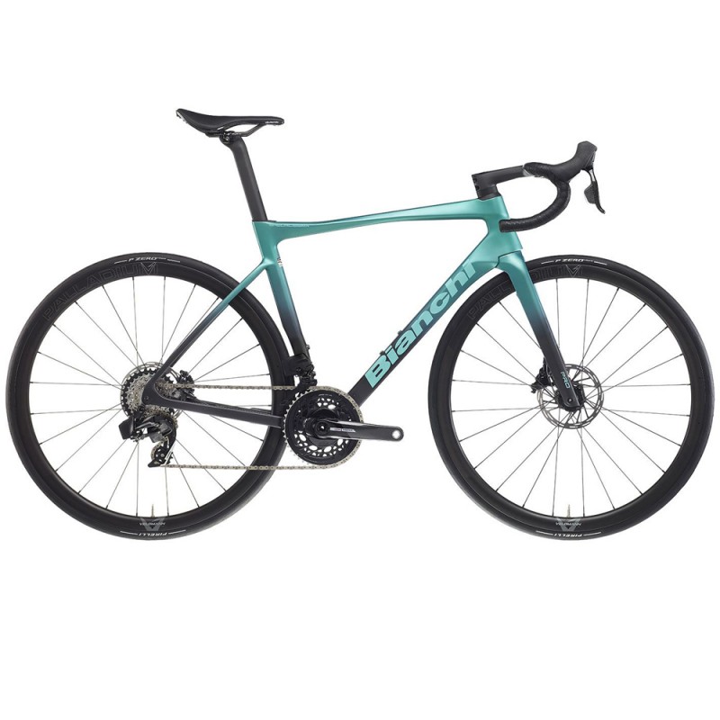 2024 Bianchi Specialissima Pro Sram Force Etap Axs Road Bike (WAREHOUSEBIKE)