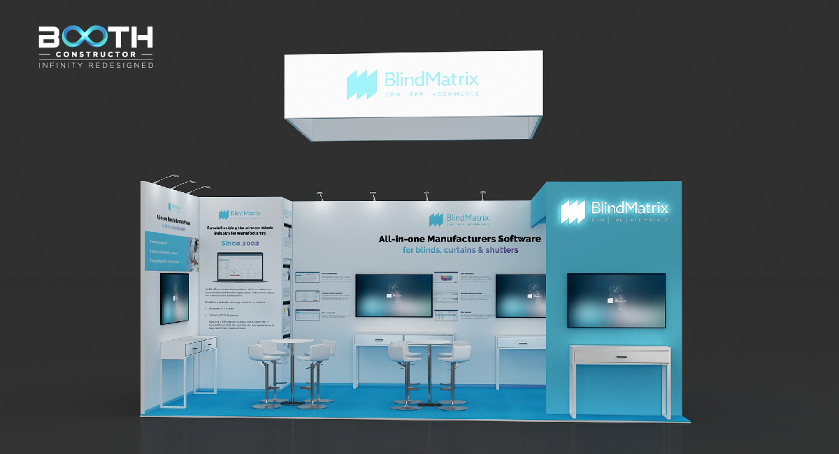 Exhibition Booth Design Company in Europe