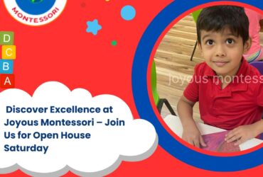 Explore Joyous Montessori at Our Open House This Saturday 🌟