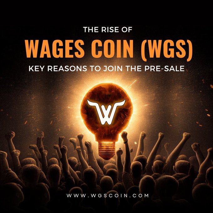 Your Golden Ticket: WagesCoin (WGS) Presale is Here!