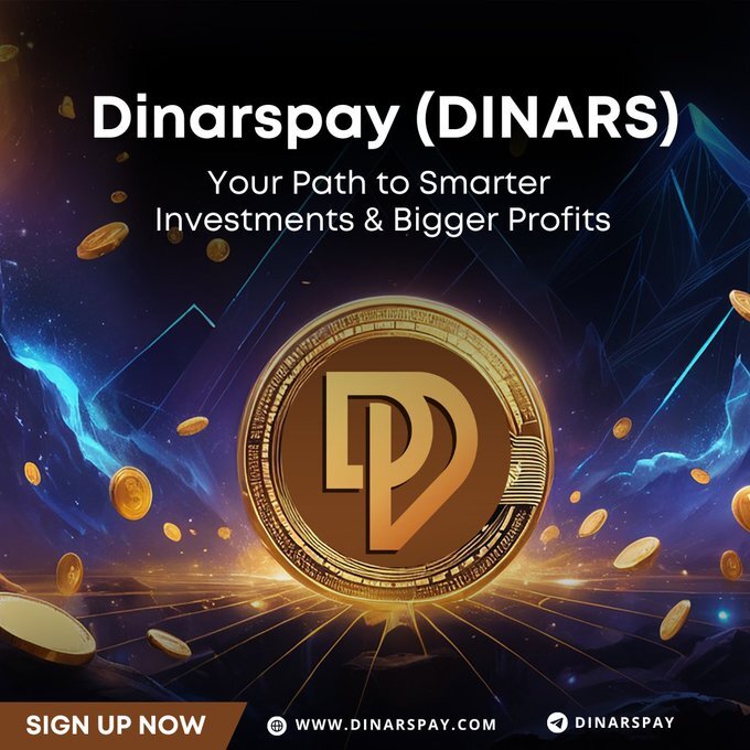 Join the DinarsPay ($DINARS) Presale: Bigger and Better!