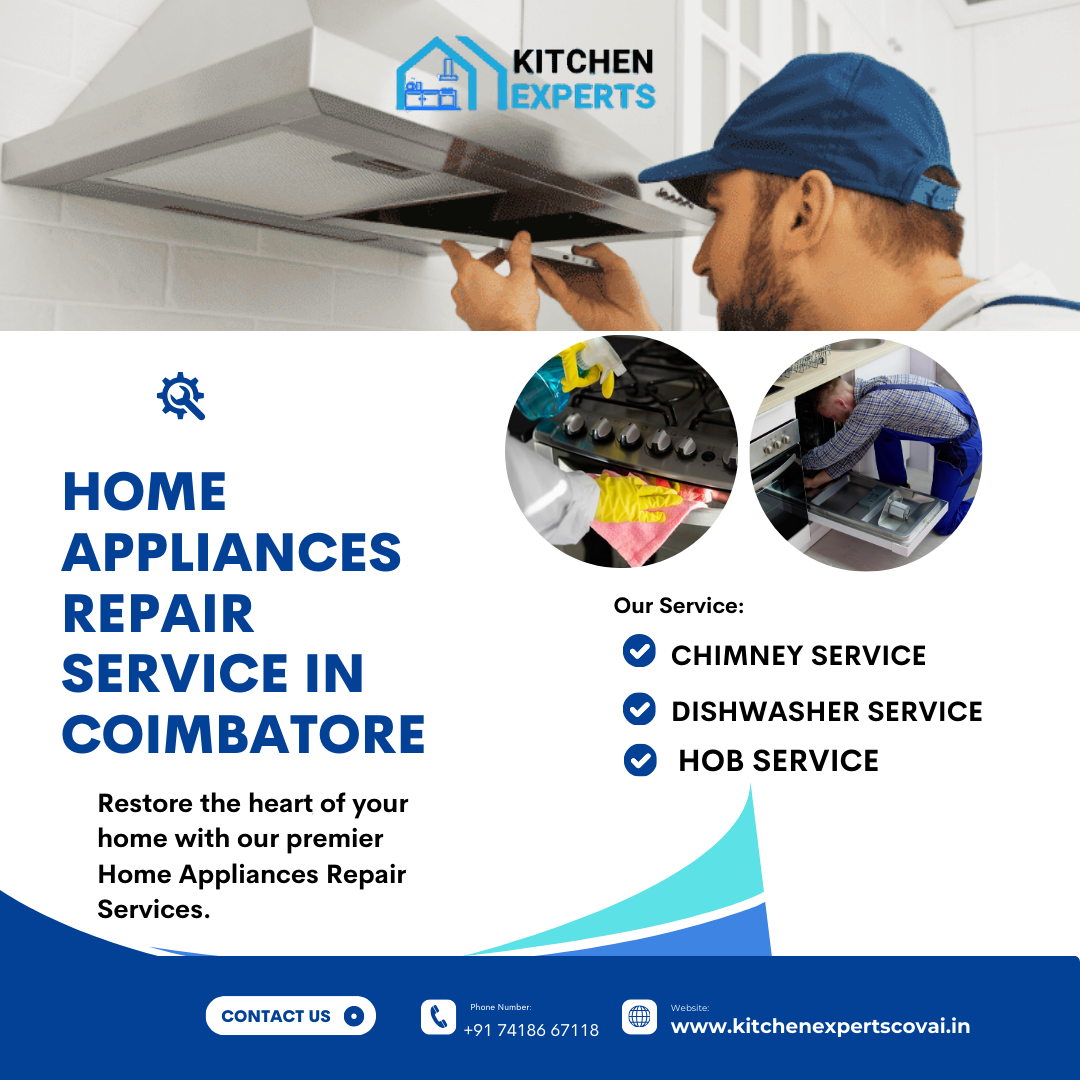 Home Appliances Repair Service In Coimbatore | Kitchen Experts Covai