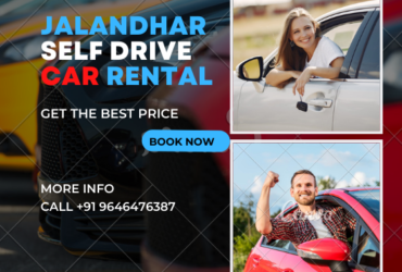 Self Drive Car Rental Jalandhar 9646476387