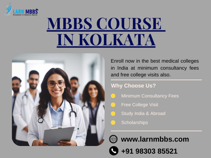 Secure Your Future with an MBBS Course in West Bengal