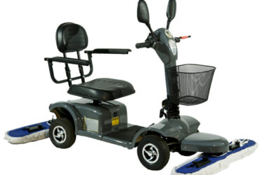 Scooty Mopping Machine