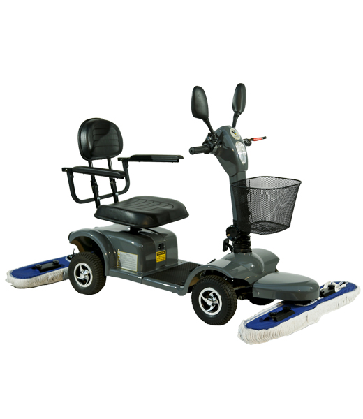 Scooty Mopping Machine