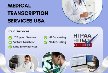 Medical Transcription Services USA | Vtranscription