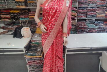 Best Wholesale Saree Shop in Chandni Chowk