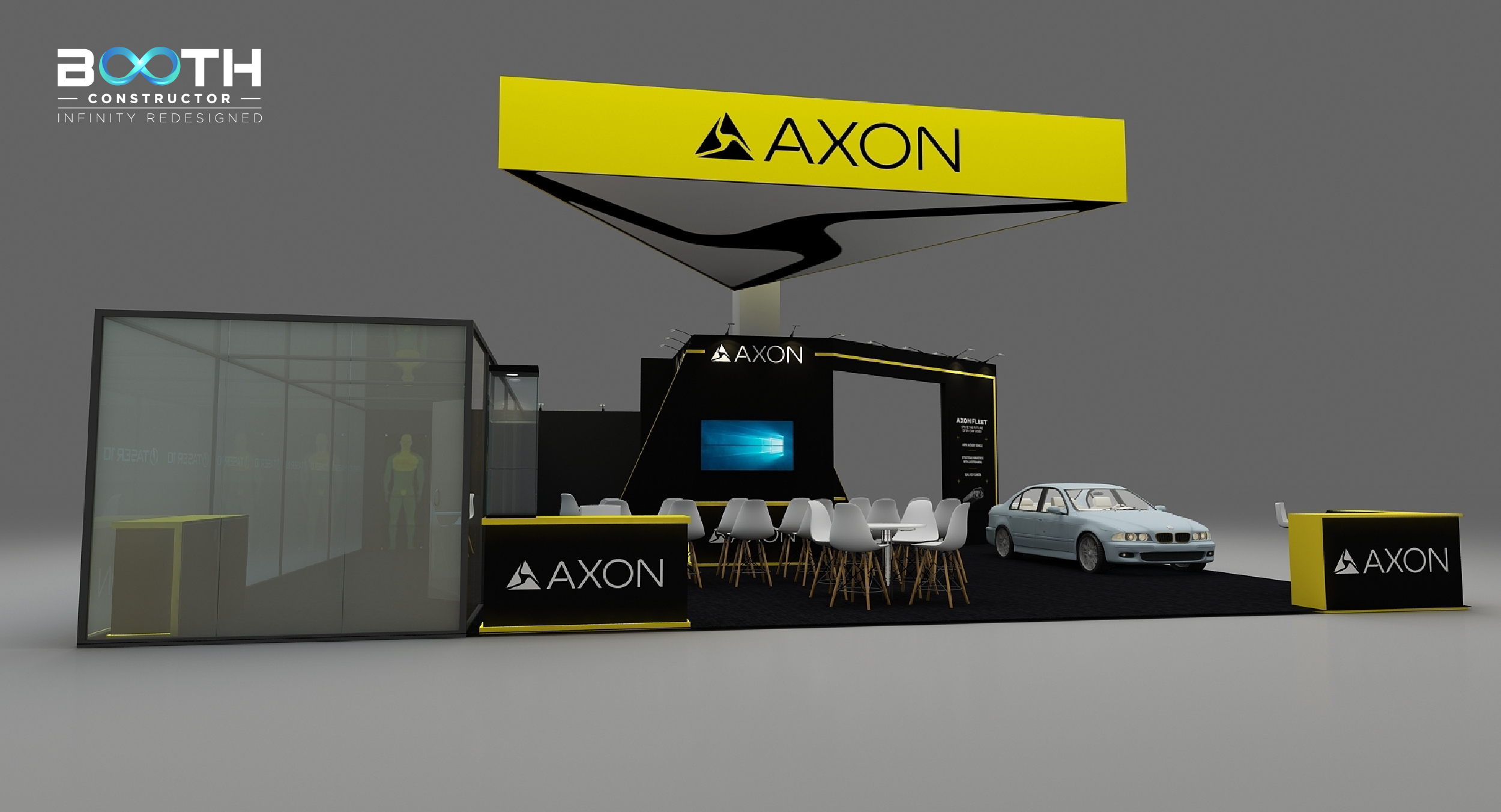 Exhibition Booth Design Company in Europe