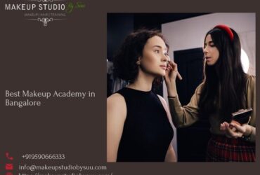 Top Makeup Academy in Bangalore for Professional Hair Styling and Bridal Makeup