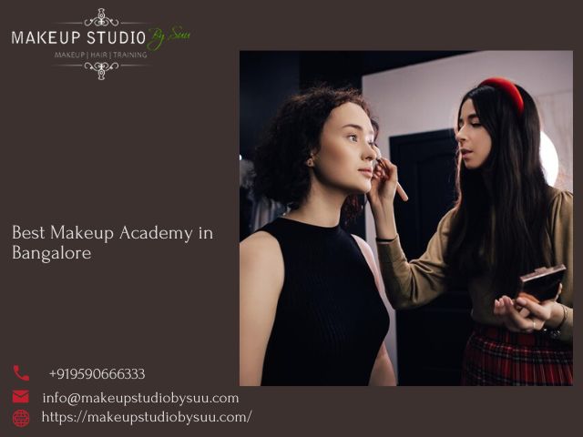 Top Makeup Academy in Bangalore for Professional Hair Styling and Bridal Makeup