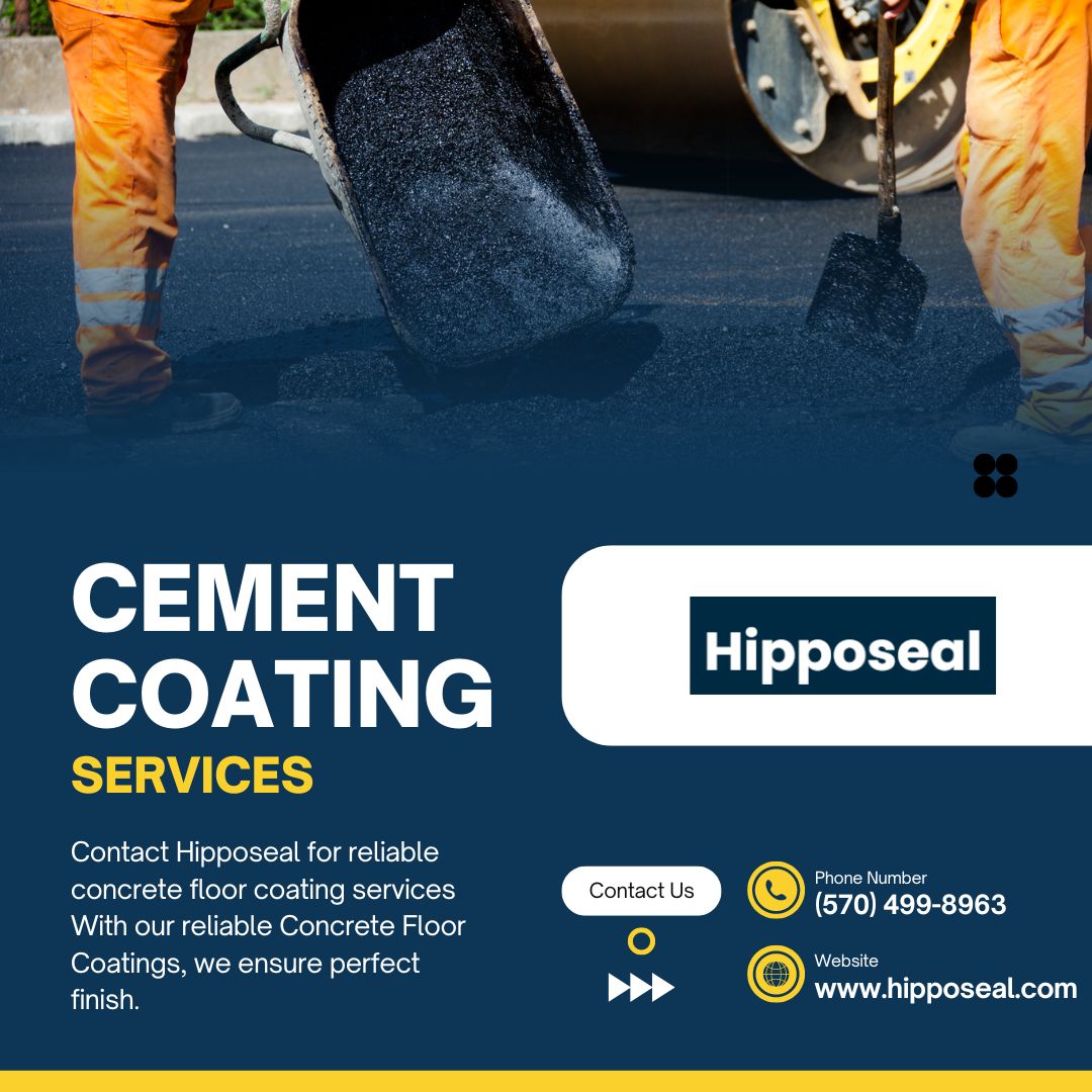 Dalton Concrete Floor Coatings – HippoSeal