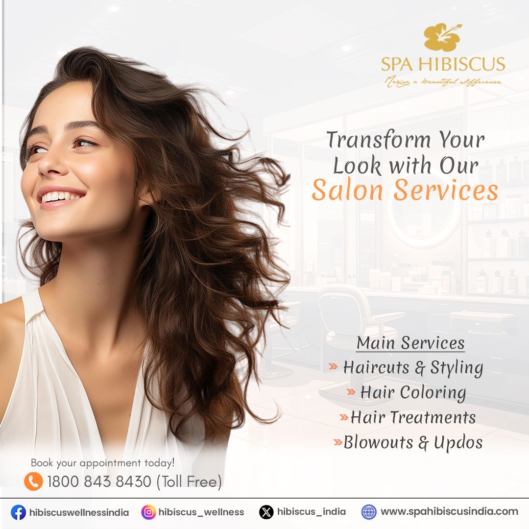 Spa Hibiscus India – The Best Luxury Spa Salon Center