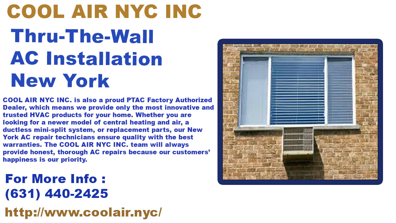 COOL AIR NYC INC.