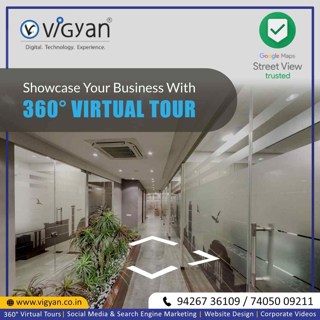 Best 360 Degree Virtual Tour Maker in Ahmedabad