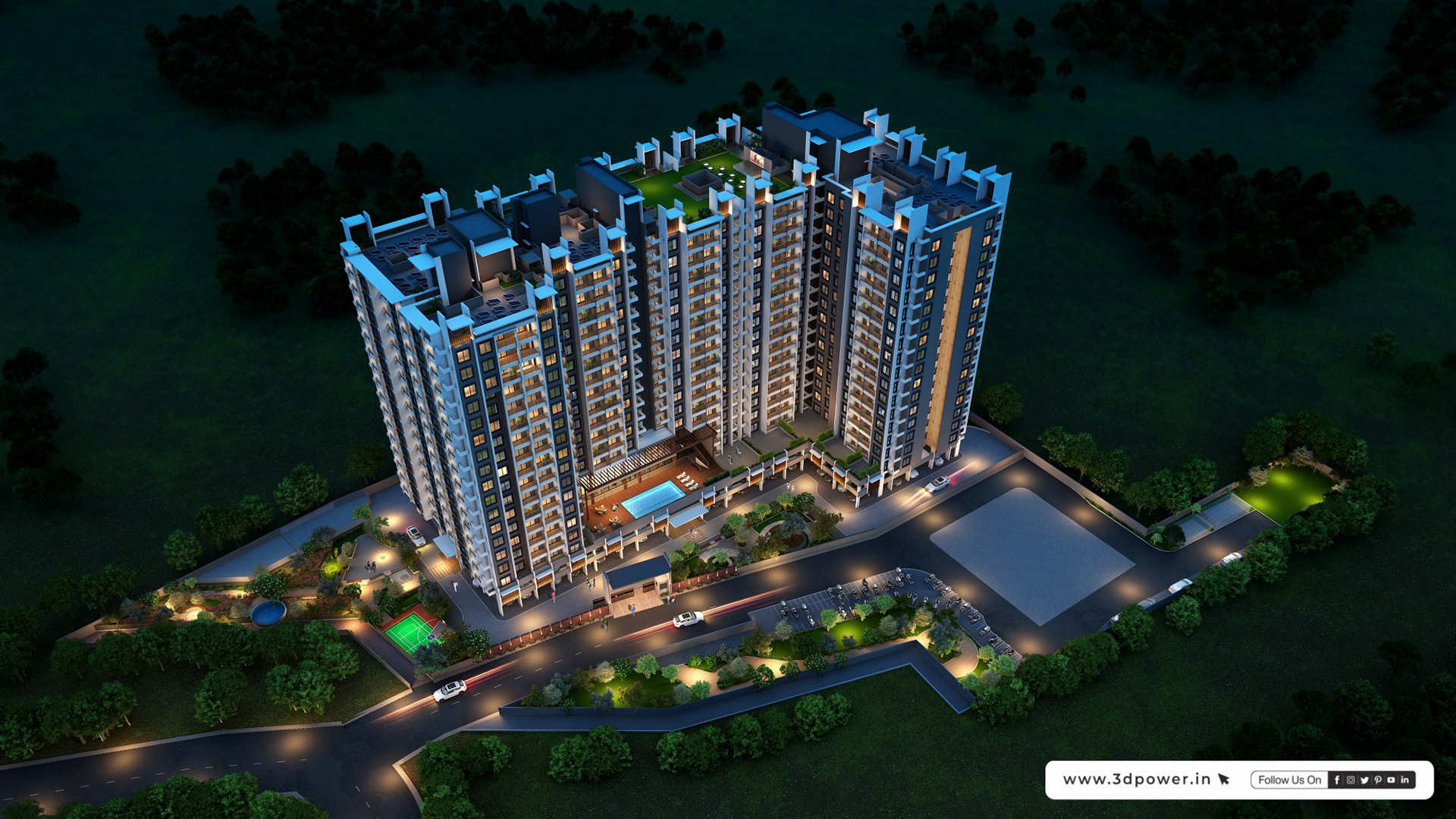 3D Architectural Visualization Services in Thane