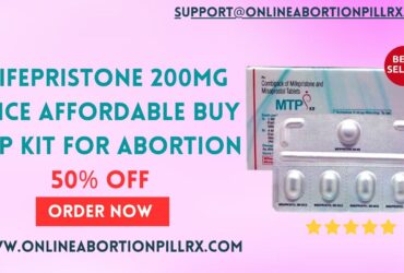 Mifepristone 200mg Price Affordable Buy MTP Kit for Abortion 50% off