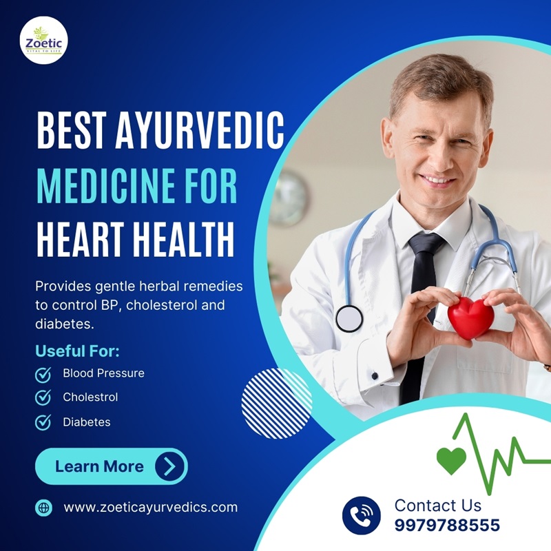 Best Ayurvedic Medicines That Keep Your Heart Healthy & Fit!