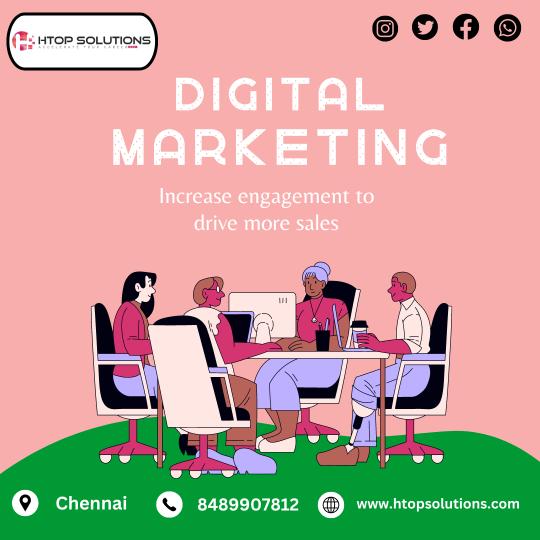 Digital Marketing Courses In Chennai With Placements