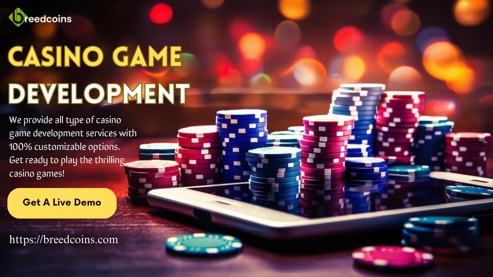 Unlock the Future of Entertainment with Expert Casino Game Development!