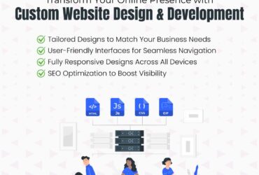 Get Custom Website Design & Development Services from Brilliqs