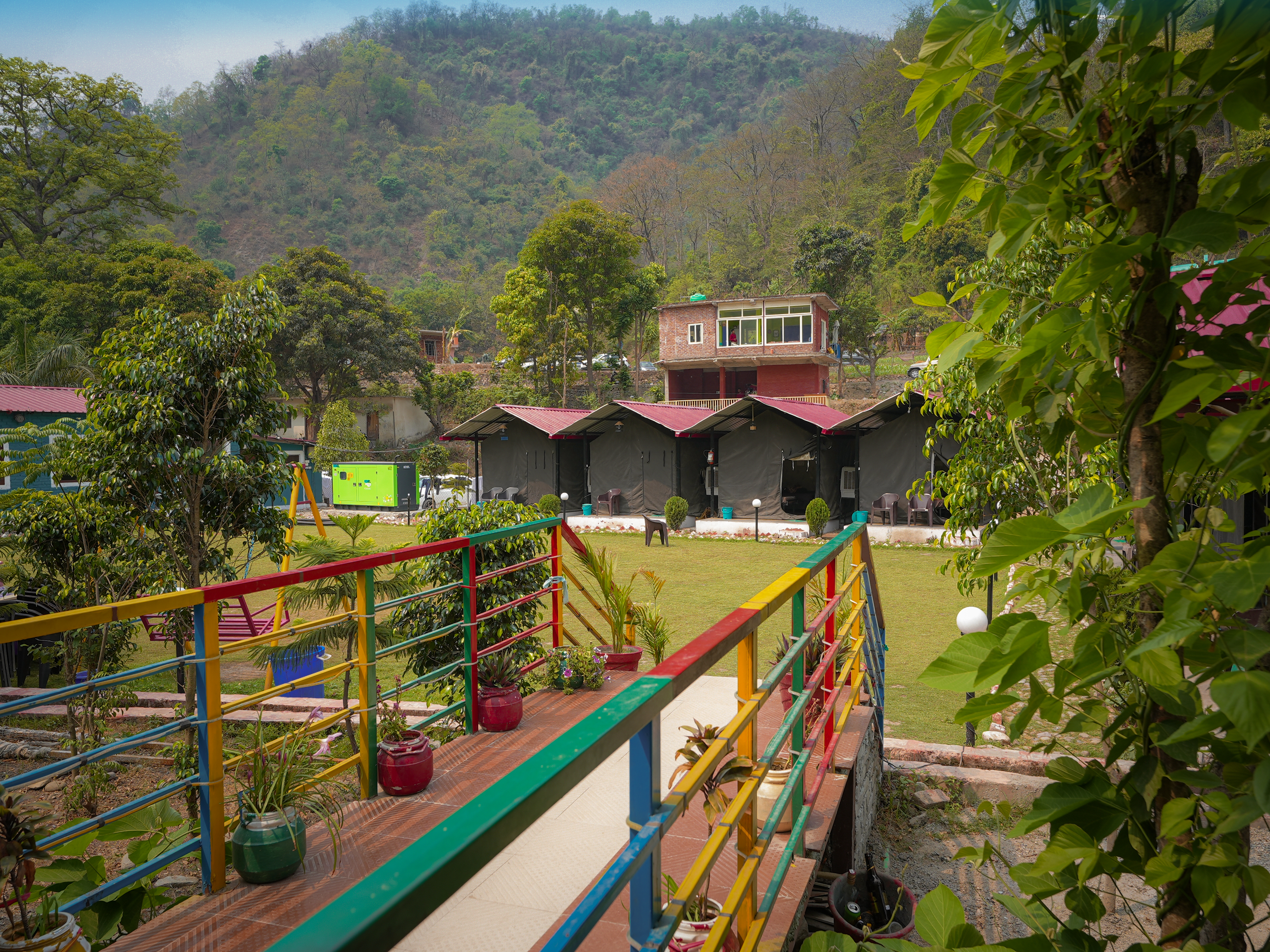 Luxury Tents In Rishikesh