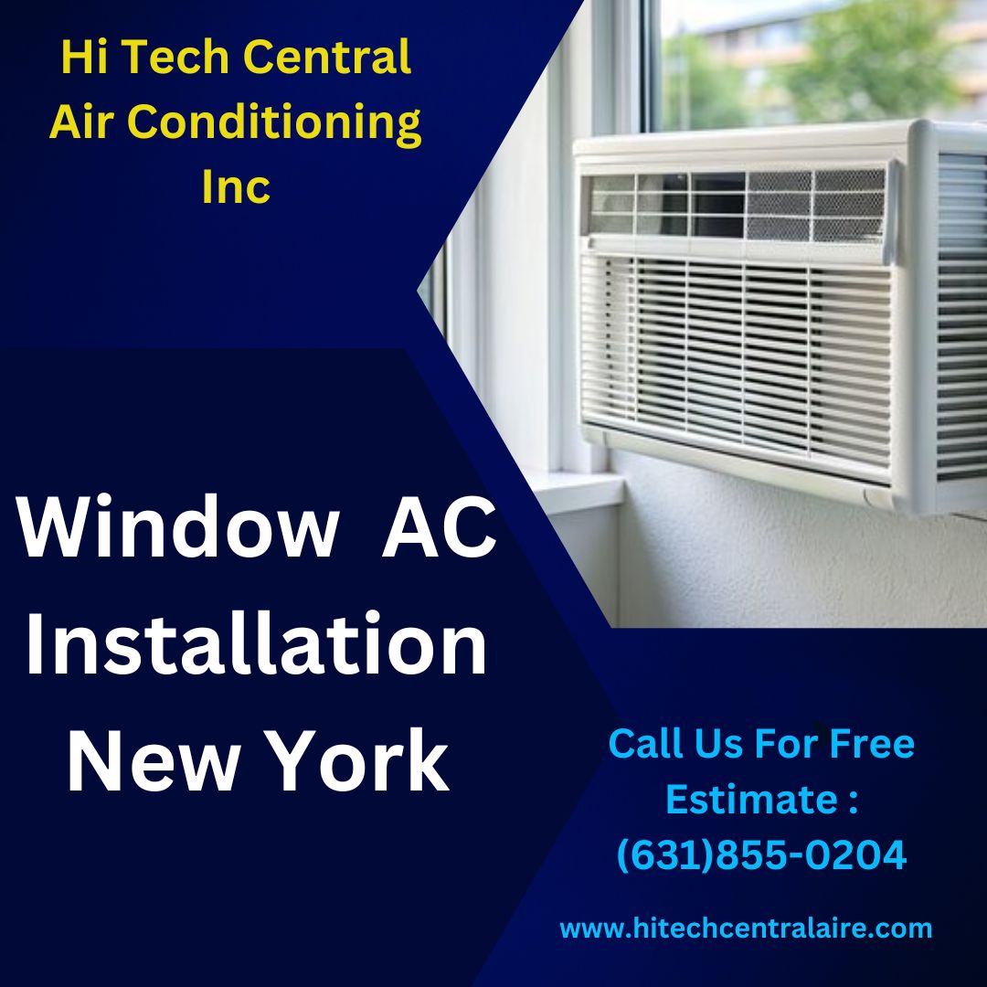 Hi Tech Central Air Conditioning Inc.