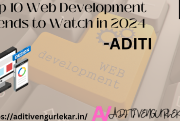 Web Development Trends to Watch in 2024