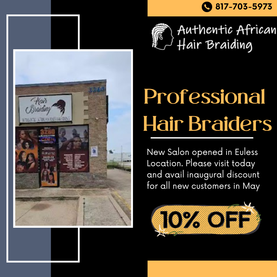 Get Stunning Senegalese Twists by Expert African Braiders