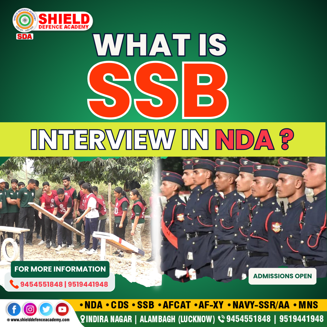 NDA with schooling available at Shield defence academy