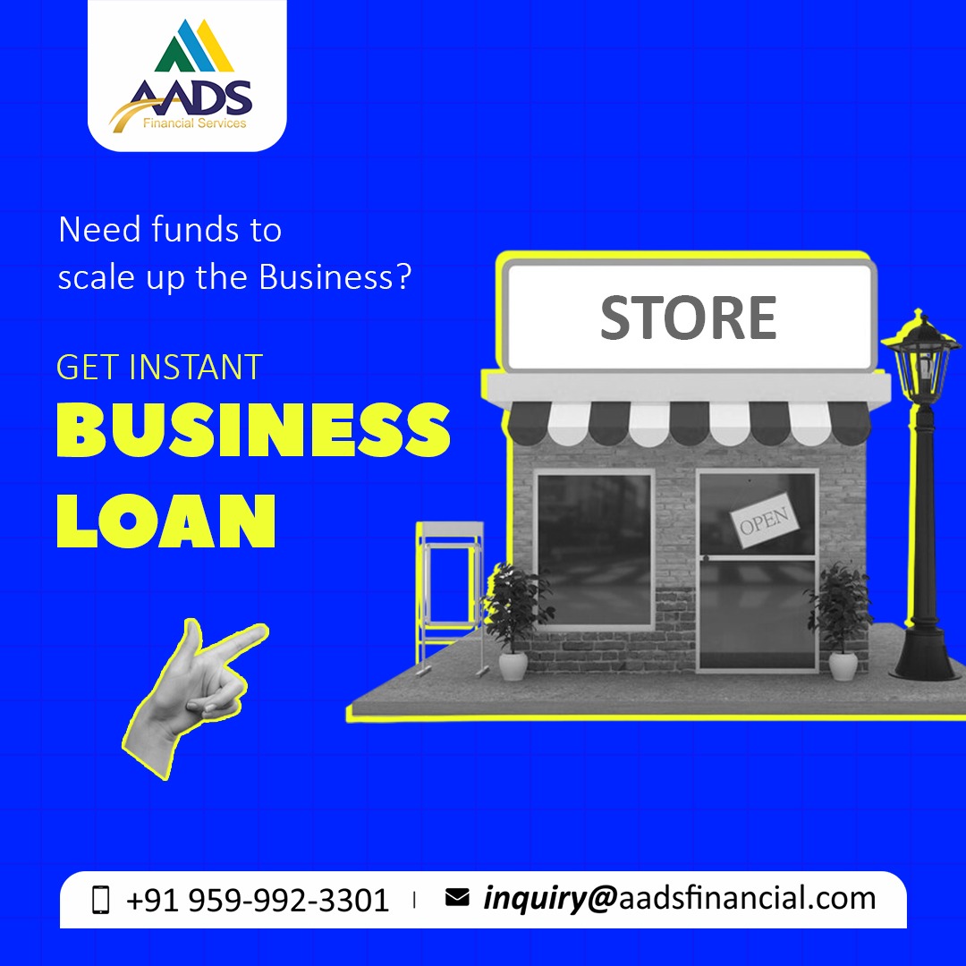 Get Business Loan with low rate of interest and easy application