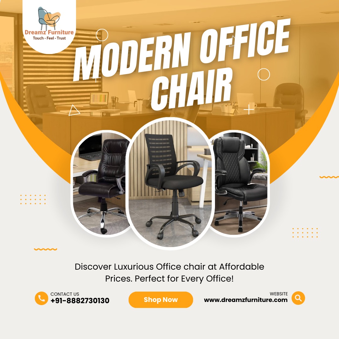 Dreamz Furniture – Top Office Chair Manufacturer in Delhi